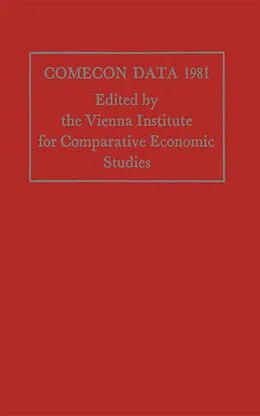 E-Book (pdf) Comecon Data von Vienna Institute for Comparative Economic Studies
