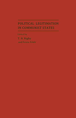 E-Book (pdf) Political Legitimation in Communist States von 