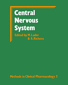 Couverture cartonnée Methods in Clinical Pharmacology-Central Nervous System de 