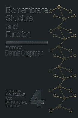 E-Book (pdf) Biomembrane Structure and Function von 