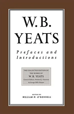 E-Book (pdf) Prefaces and Introductions von W. B. Yeats