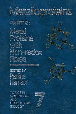 E-Book (pdf) Metalloproteins von P. M. Harrison
