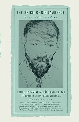 E-Book (pdf) The Spirit of D. H. Lawrence von Gamini Salgado, G. K. Das