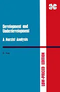 E-Book (pdf) Development and Underdevelopment von Geoffrey Kay