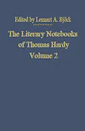 E-Book (pdf) The Literary Notebooks of Thomas Hardy von Thomas Hardy, Lennart A Björk