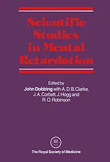 E-Book (pdf) Scientific Studies in Mental Retardation von 