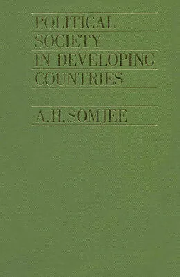 E-Book (pdf) Political Society in Developing Countries von A. H. Somjee