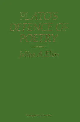 E-Book (pdf) Plato's Defence of Poetry von Julius A. Elias