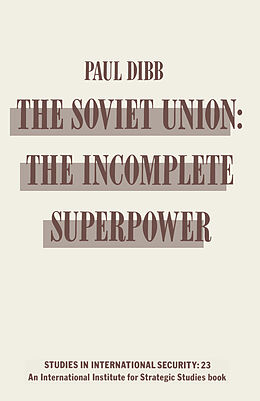 eBook (pdf) Soviet Union de Paul Dibb