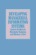 E-Book (pdf) Developing Managerial Information Systems von Andrew M McCosh