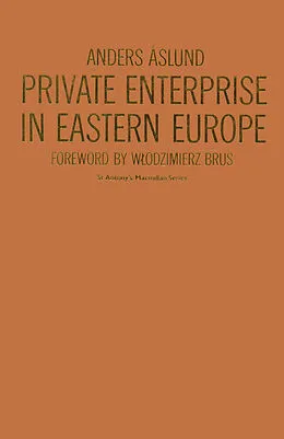 E-Book (pdf) Private Enterprise in Eastern Europe von Anders Aslund