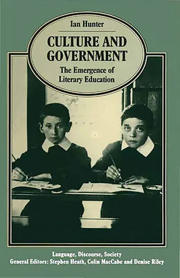 E-Book (pdf) Culture and Government von Ian Hunter