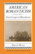 E-Book (pdf) American Romanticism von David Morse