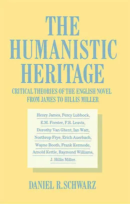 E-Book (pdf) The Humanistic Heritage von Daniel R. Schwarz