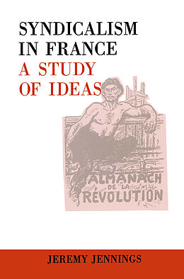 eBook (pdf) Syndicalism in France de J. R. Jennings