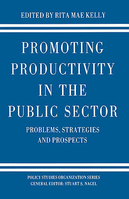 eBook (pdf) Promoting Productivity in the Public Sector de Rita Mae Kelly