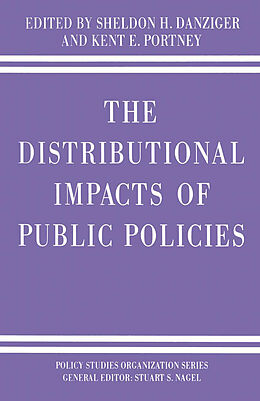 eBook (pdf) The Distributional Impacts of Public Policies de Sheldon H. Danziger, Kent E. Portney