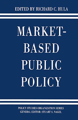 eBook (pdf) Market-Based Public Policy de Richard C. Hula