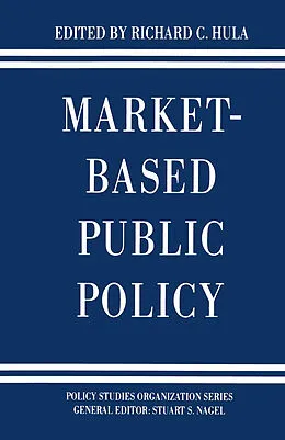 E-Book (pdf) Market-Based Public Policy von Richard C. Hula