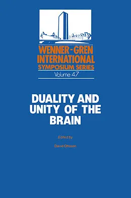 E-Book (pdf) Duality and Unity of the Brain von David Ottoson