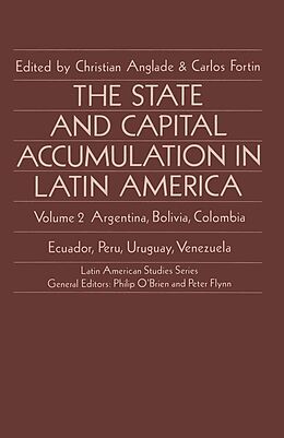 eBook (pdf) The State and Capital Accumulation in Latin America de 