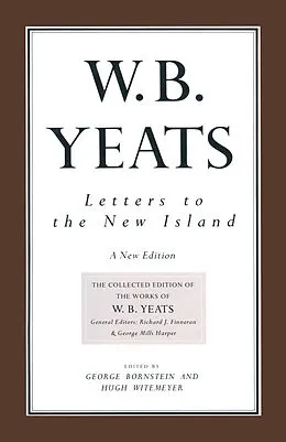 E-Book (pdf) Letters to the New Island von W. B. Yeats