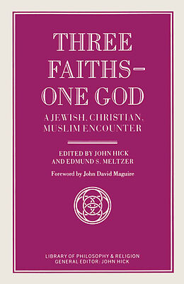 Couverture cartonnée Three Faiths   One God de Meltzerd