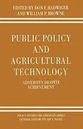 E-Book (pdf) Public Policy and Agricultural Technology von Don F. Hadwiger, William P. Browne