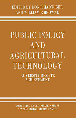 eBook (pdf) Public Policy and Agricultural Technology de Don F. Hadwiger, William P. Browne