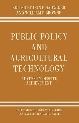 E-Book (pdf) Public Policy and Agricultural Technology von Don F. Hadwiger, William P. Browne