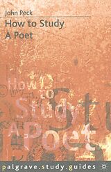 eBook (pdf) How to Study a Poet de John Peck