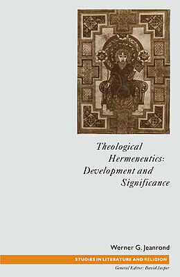eBook (pdf) Theological Hermeneutics de Werner G. Jeanrond