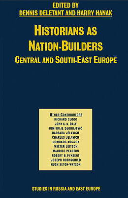 E-Book (pdf) Historians as Nation Builders von 