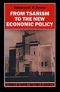 E-Book (pdf) From Tsarism to the New Economic Policy von R. W. Davies