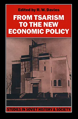 E-Book (pdf) From Tsarism to the New Economic Policy von R. W. Davies