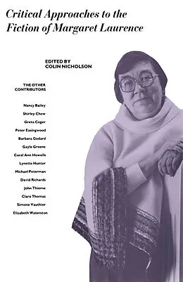 E-Book (pdf) Critical Approaches to the Fiction of Margaret Laurence von C. E. Nicholson