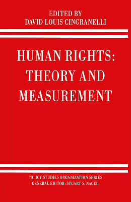 eBook (pdf) Human Rights Theory de David Cingranelli