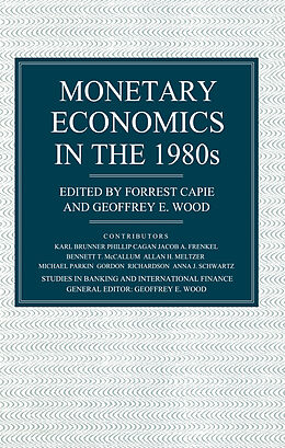 E-Book (pdf) Monetary Economics in the 1980's von Forrest Capie