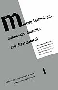 E-Book (pdf) Military Technology, Armaments Dynamics and Disarmament von Hans Gunter Brauch