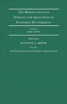 E-Book (pdf) The Balance Between Industry and Agriculture in Economic Development von 
