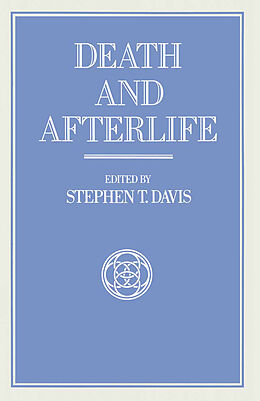 Couverture cartonnée Death and Afterlife de Stephen T. Davis