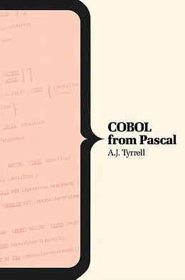 E-Book (pdf) COBOL From Pascal von A. J. Tyrrell