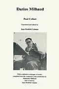 E-Book (pdf) Darius Milhaud von Paul Collaer, Jane Hohfeld Galante
