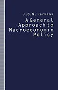 E-Book (pdf) General Approach to Macroeconomic Policy von J. O. N. Perkins
