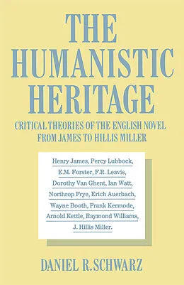 E-Book (pdf) Humanistic Heritage von Daniel R. Schwarz