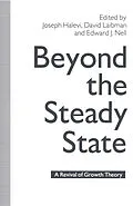 E-Book (pdf) Beyond the Steady State von Joseph Halevi