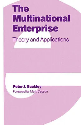 E-Book (pdf) The Multinational Enterprise von Peter J. Buckley