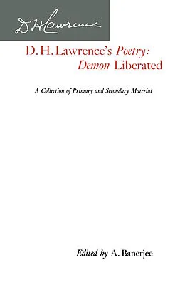 E-Book (pdf) D.H.Lawrence's Poetry von Amitava Banerjee