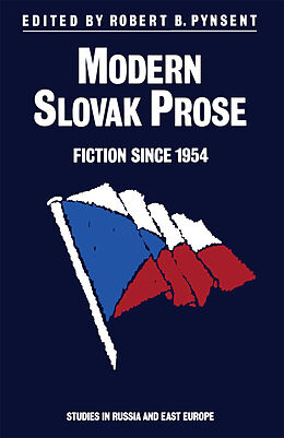 Kartonierter Einband Modern Slovak Prose von 