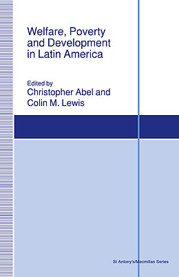 eBook (pdf) Welfare, Poverty and Development in Latin America de 